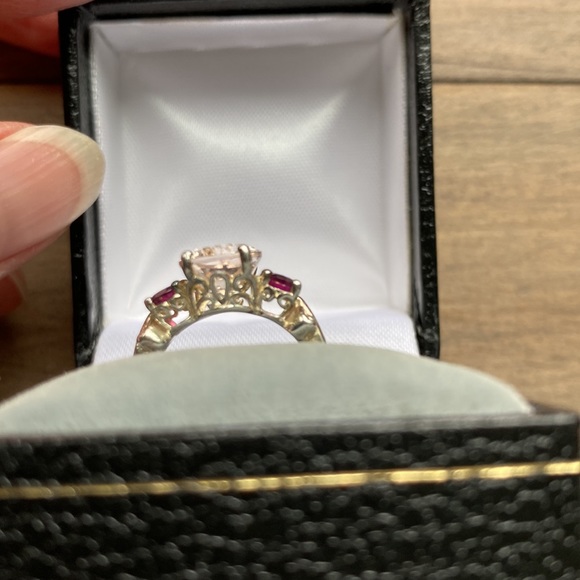 Morganite ring - Picture 4 of 7